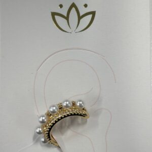 Earcuff perlas