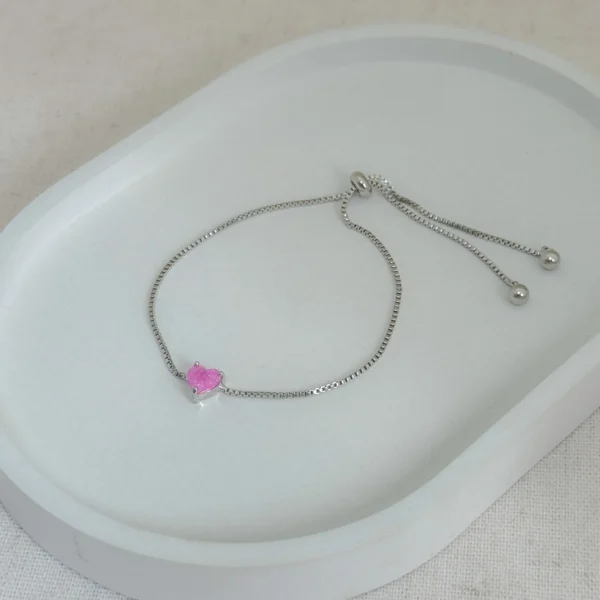 Pulsera Ajustable Rosada - Image 2