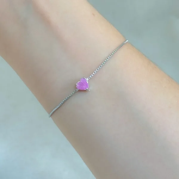 Pulsera Ajustable Rosada
