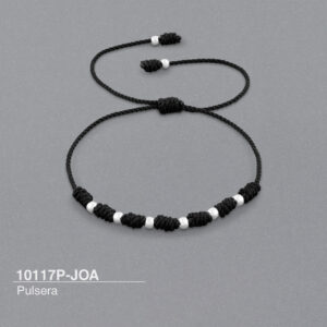Pulsera tejida 7 nudos (Ajustable)