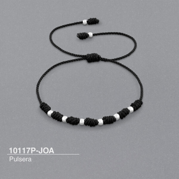 Pulsera tejida 7 nudos (Ajustable)