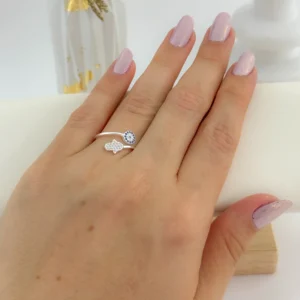Anillo mano Hamsa