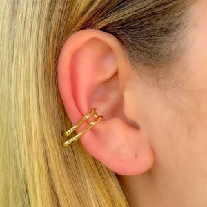 Earcuff dorado
