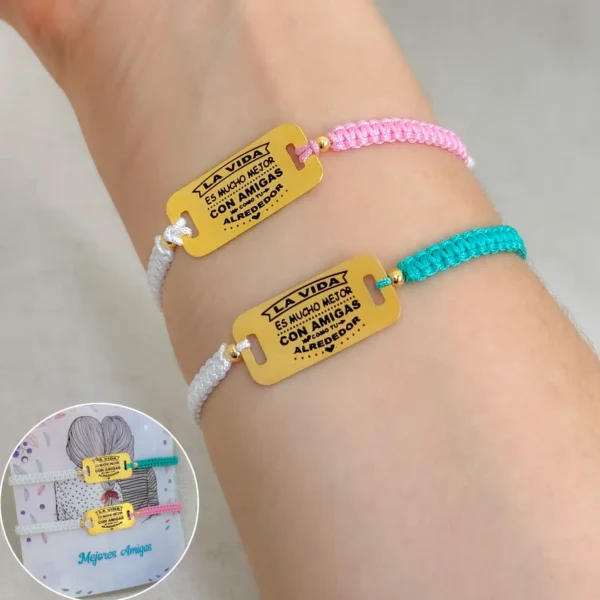 Set pulsera x2