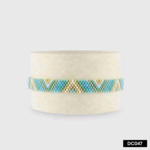 Pulsera tejida en miyuki 8mm (Ajustable)