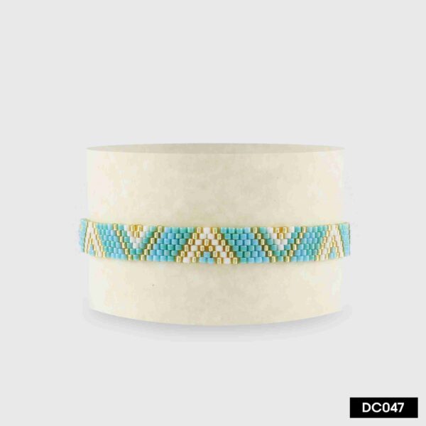 Pulsera tejida en miyuki 8mm (Ajustable)