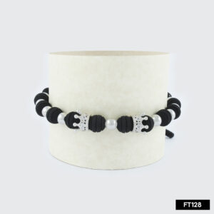 Pulsera coronas 1cm. Neoprenos: 8mm (Ajustable)