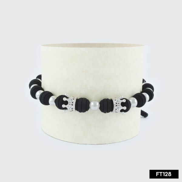 Pulsera coronas 1cm. Neoprenos: 8mm (Ajustable)