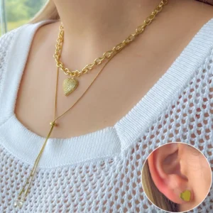 Conjunto corazones