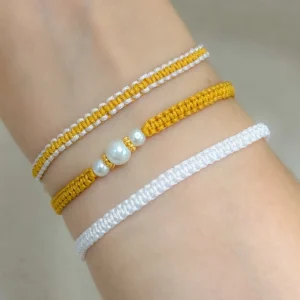 Set pulseras x 3