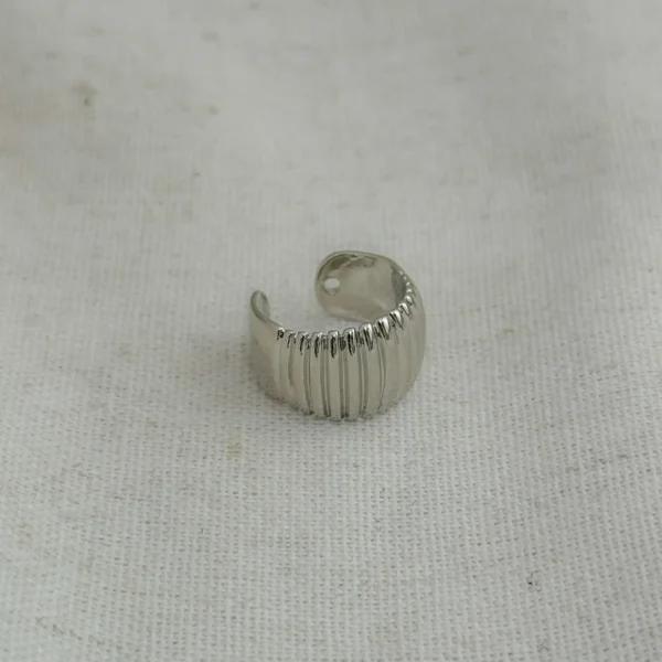 Earcuff plateado - Image 2