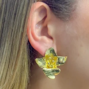 Arete flor 4 cm