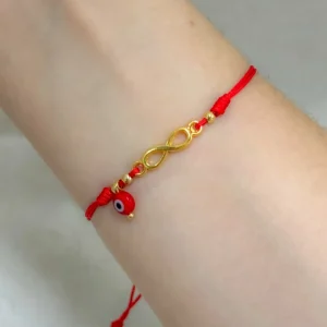 Pulsera infinito