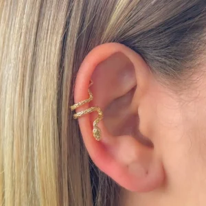 Earcuff serpiente 2.6 cm