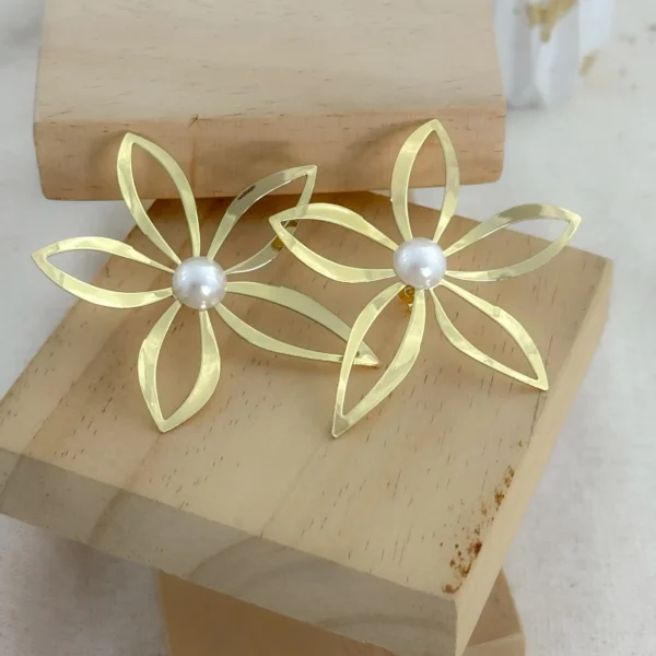 Arete flor - Image 2