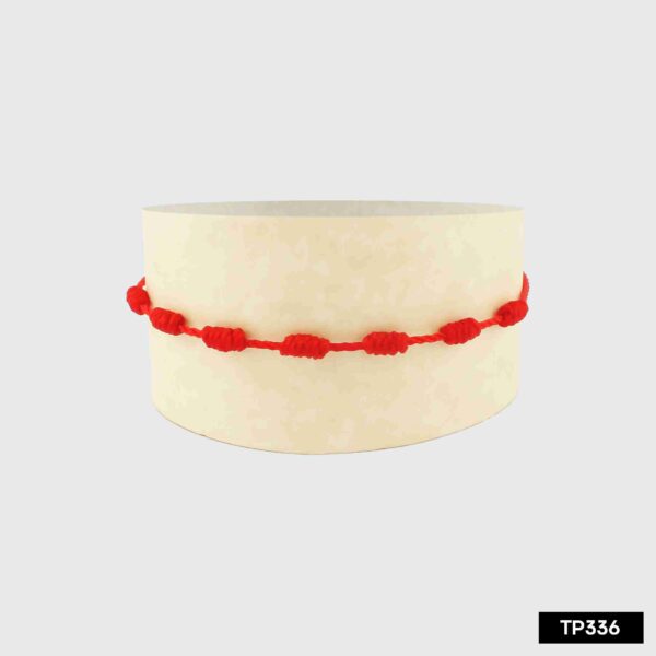 Pulsera tejida 7 nudos 3mm (Ajustable)