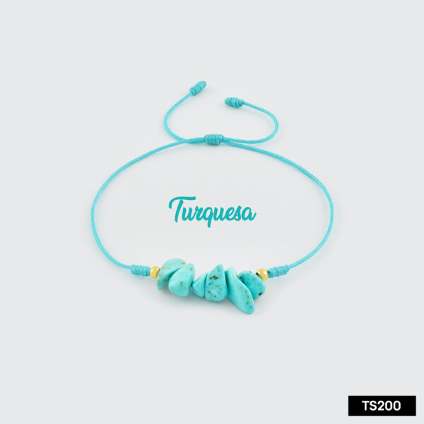 Pulsera Turquesa (Ajustable) - Image 2