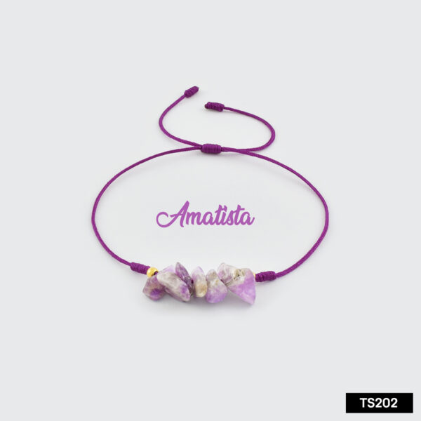 Pulsera Amatista (Ajustable) - Image 2