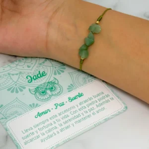 Pulsera Jade (Ajustable)