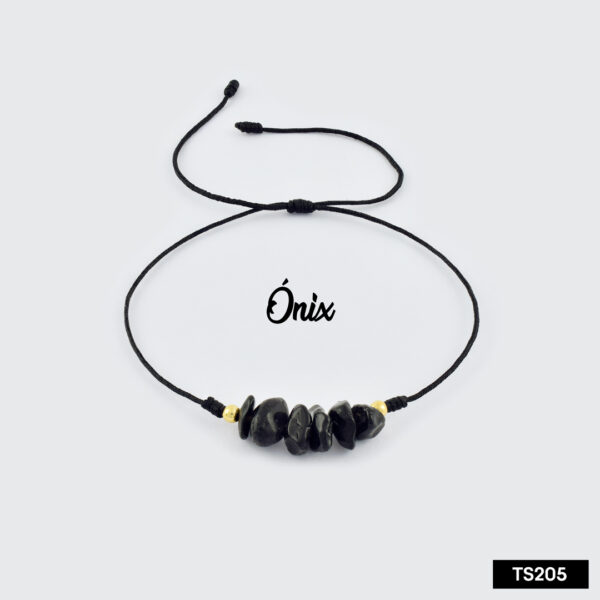 Pulsera Ónix (Ajustable) - Image 2