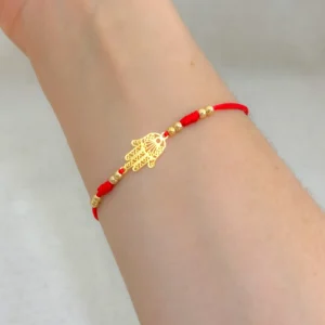 Pulsera mano hamsa