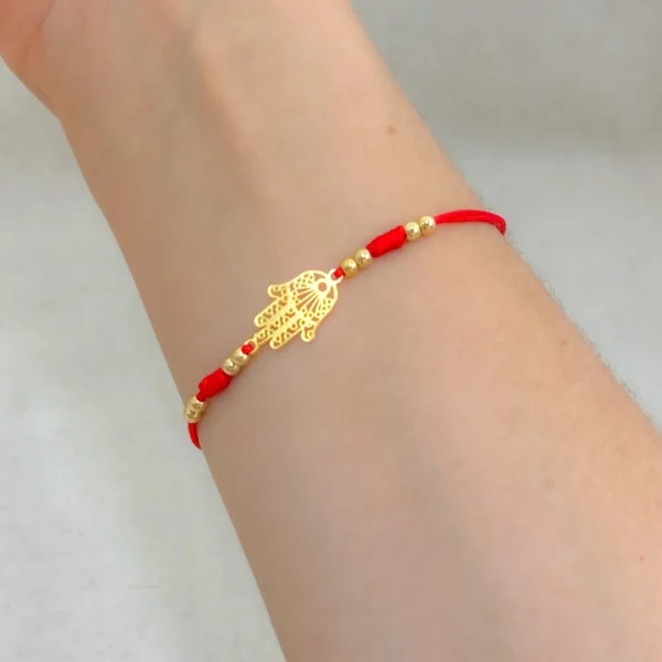 Pulsera mano hamsa